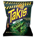 Barcel Takis Zombie Habanero And Cucumber Tortilla Chips 92g