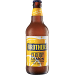 Brothers Cloudy Lemon English Cider 500ml