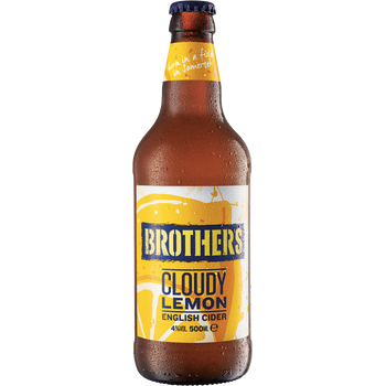 Brothers Cloudy Lemon English Cider 500ml
