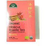 Nature’s Nutrition Organic Hibiscus Cinnamon Tea 12pcs