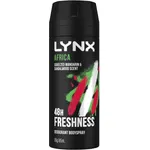 Lynx Body Spray Africa 165ml
