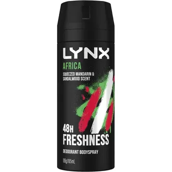 Lynx Body Spray Africa 165ml