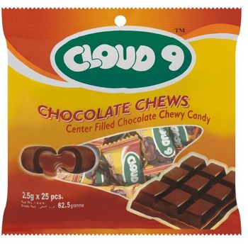 Cloud 9 Chew Candy 62g