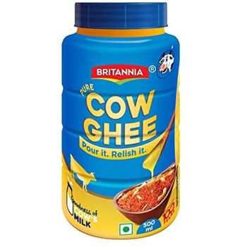 Britannia Cow Ghee Pet 500ml