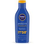 Nivea Sun Lotion Protect And Moisture SPF 50 125ml