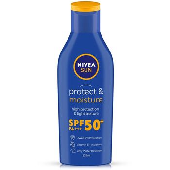 Nivea Sun Lotion Protect And Moisture SPF 50 125ml