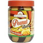 Golden Light Peanut Butter Stripes Strawberry 510g