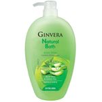 Ginvera Natural Bath Shower Foam Aloe Vera 1000g