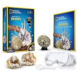 National Geographic Break Your Own Geode 2pc