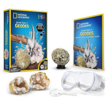 National Geographic Break Your Own Geode 2pc