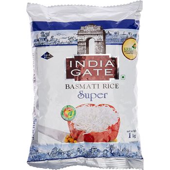 India Gate Basmathi Rice super 1kg
