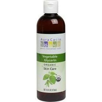 Aura Cacia Skin Care Oil Organic Vegetable Glycerin Oil