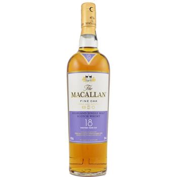 Macallan Single Malt Whisky Triple Cask Matured 18 Years Old 700g