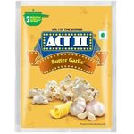 Act II Instant Popcorn Butter Garlic Flavour Snacks 60g