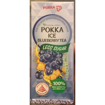 Pokka Ice Blueberry Tea 250ml