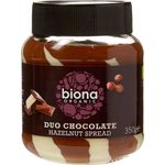 Biona Organic Duo Chocolate Hazelnut Spread