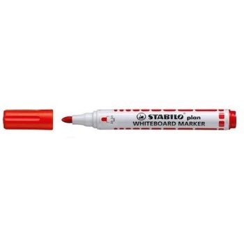 Stabilo Plan Marker Bullet Red