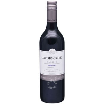 Jacob's Creek Classic Red Wine Merlot 750ml