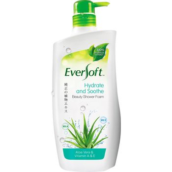 Eversoft Beauty Shower Foam Hydrate And Soothe 800ml