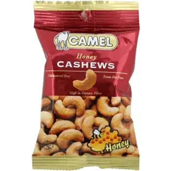 Camel Honey Cashews 40g
