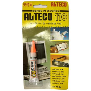 Alteco Super Glue 3g