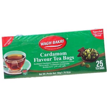 Wahhh Bakhri Cardamom tea Bags 50gm (25pcs)