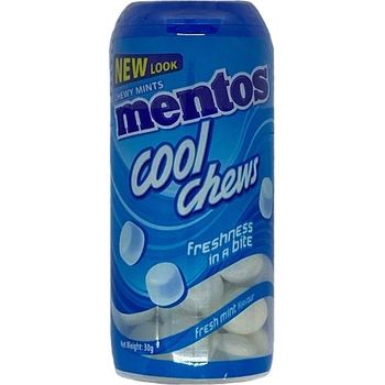 Mentos Cool Chew Mint Bottle 30g