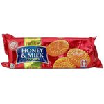 Hup Seng Cap Ping Pong Honey And Milk Cookies 84g