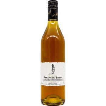 Giffard Banane Premium 0.7l 25 Percent