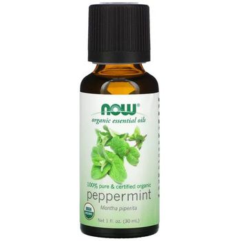 Now (Essential Oils) - Aromatherapy, Peppermint Scent Organic (30ml)