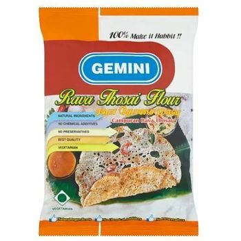Gemini Rava Thosai Flour 500g