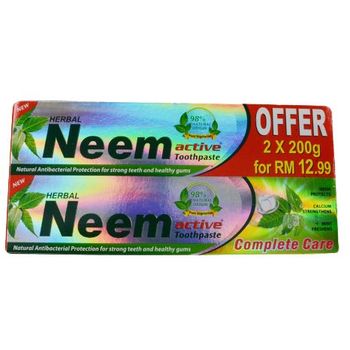 Neem Active Toothpaste 2 x 200g