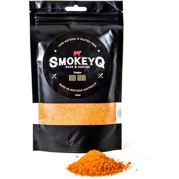 Smokey Q Rib Rub 150g