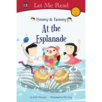 Armour Publishing Timmy And Tammy Level 2 At The Esplanade