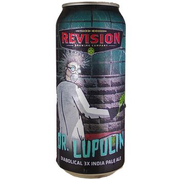 Revision Dr Lupulin Triple IPA 473mL ABV 11.3%