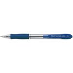 Pilot Ballpoint Pen Super Grip Line Width 03mm Blue