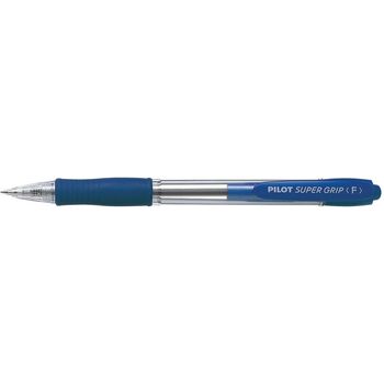 Pilot Ballpoint Pen Super Grip Line Width 03mm Blue