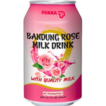 Pokka Bandung Rose Milk Drink 300ml