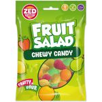 Zed Soft Chewy Candy Fruit Salad 90g