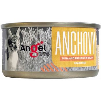 Angel Tuna And Anchovy In Broth 70g