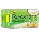 Rexona Coconut And Olive Oil Soap Bar 4pcs 100g