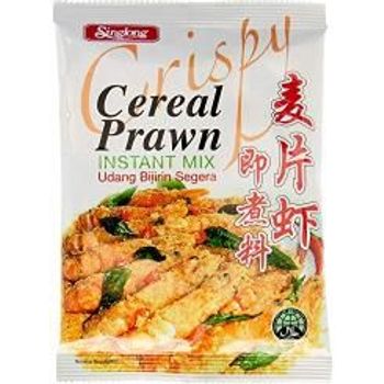 Singlong Crispy Cereal Prawn Instant Mix 80g