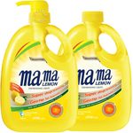 Mama Lemon Gold Dishwashing Liquid Refill Natural Lemon
