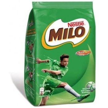 Nestle Milo Powder Original Chocolate Malt Drink Soft 200g