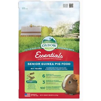 Oxbow Essentials Senior Guinea Pig Food 1.8kg