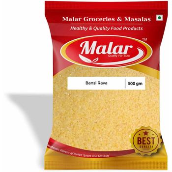 Malar Bansi Rava 500g
