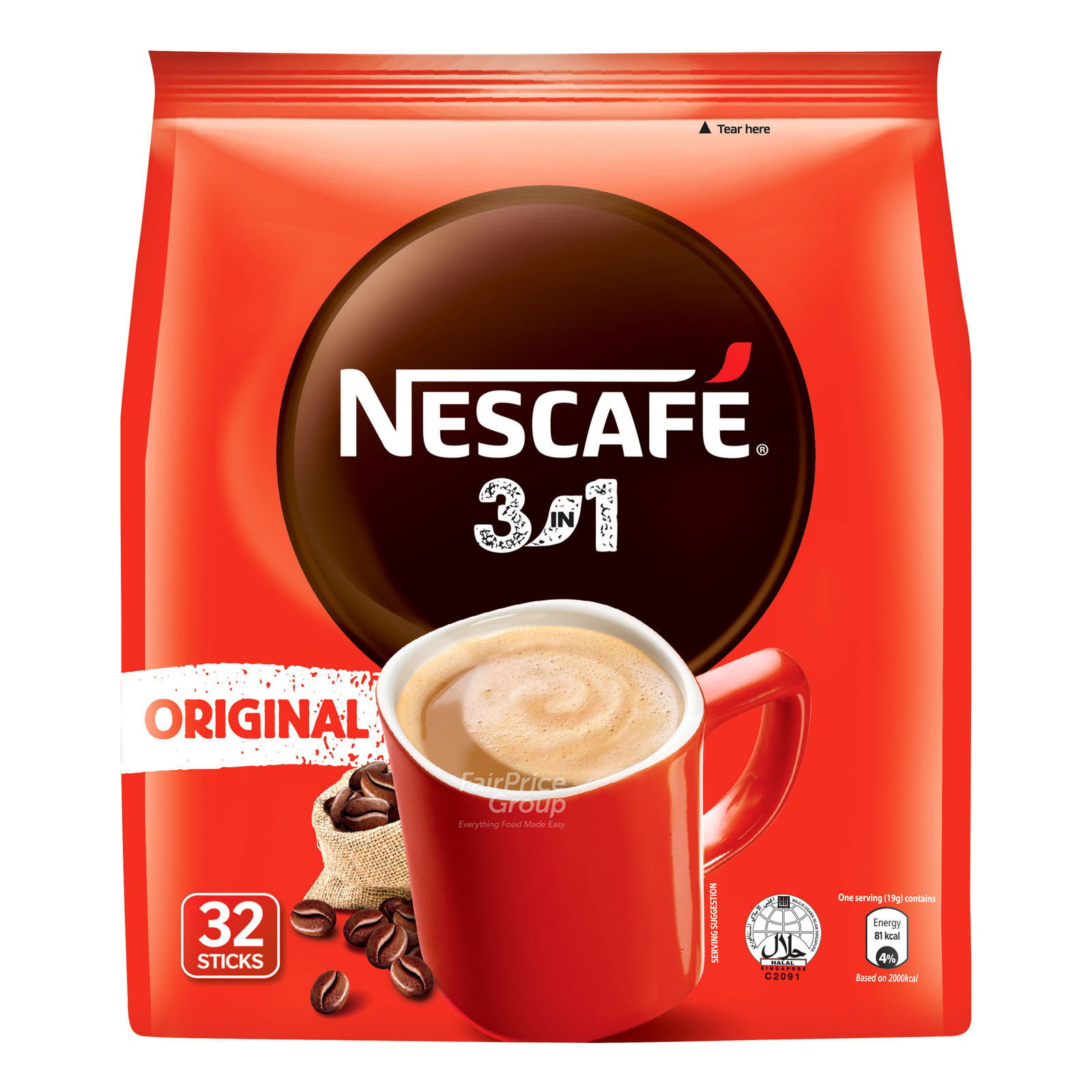 Friendly Fare Convenience Store Nescafe 3 In 1 Instant Coffee