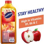 Sunkist Fruit Bottle Juice Apple 2L