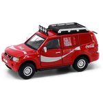 Tiny City Mitsubishi Pajero 2003 It`s The Real Thing! Diecast Car