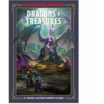 Dungeons & Dragons Dragons And Treasures A Young Adventurers Guide